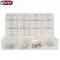 ASP A-30-118 Toyota Lexus 80K Subaru 90K Keying Tumbler Kit A-30-118 thumb