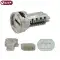 1985-1995 Nissan DA25 Ignition Lock Cylinder Uncoded C-16-301-0 thumb