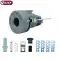2002-2019 Mitsubishi MIT3 Automatics Ignition Lock Cylinder Uncoded C-22-119-0 thumb