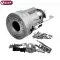 2002-2029 Mitsubishi MIT3 Manuals Ignition Lock Cylinder Uncoded C-22-120-0 thumb