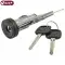1993-1997 Toyota Corolla 8-Cut TR47 Ignition Lock Cylinder Coded C-30-131 US & Japan Production-0 thumb