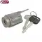 ASP C-30-136 Toyota T100 / 8 Cut / TR47 Ignition Lock Cylinder Coded C-30-136-0 thumb