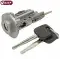 2003-2008 Toyota Pontiac 10-Cut TR47 Transponder Ignition Lock Cylinder Coded C-30-176-0 thumb