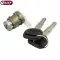 1988-1996 Honda Acura HD103 Driver Door Lock Cylinder Coded D-19-110-0 thumb