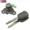 2006-2014 Honda Acura HO03 Passenger Door Lock Cylinder Coded D-19-126-0 thumb