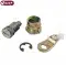 1996-2007 Honda Acura HD103 Passenger Door Lock Cylinder Uncoded D-19-210-0 thumb
