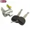 2004-2012 Chevrolet GMC B110 LH Driver Door Lock Cylinder Coded D-24-123-0 thumb