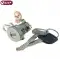 1996-2004 Toyota Tacoma TR47 RH Driver Door Lock Cylinder D-30-144-0 thumb