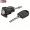 1998-2006 Volkswagen Audi HU66 RH Passenger Door Lock Cylinder Coded D-31-126-0 thumb