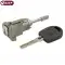 1998-2006 Volkswagen Audi HU66 LH Driver Door Lock Cylinder Coded D-31-127-0 thumb