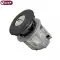 1967-2008 Ford H54 10-Cut Door Lock Service Pack Uncoded Black Cap D-42-222-0 thumb