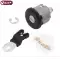 Ford H75 8-Cut Door Lock Service Pack Uncoded Black Cap D-42-262-0 thumb