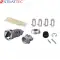 1998-2008 Chrysler Dodge Ignition Door Lock Set Coded Strattec 704275-0 thumb