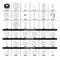 Strattec 703373 Ford 8-Cut Tumbler Service Pinning Kit thumb