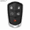 Lonsdor Universal Smart Remote Key Cadillac Style CD30-02 5 Button-0 thumb