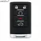 Lonsdor Universal Smart Remote Key Cadillac Style CD30-21 4+1 Button 315/433.92MHz-0 thumb