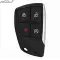 Lonsdor Smart Universal Remote Key CL30-21 Chevrolet Style 4 Button-0 thumb