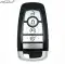 Lonsdor FO30-0C Universal Smart Remote Key Ford Style 5-Button 315/433MHz-0 thumb