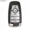 Lonsdor FO30-0D Universal Smart Remote Key Ford Style 5-Button 315/433MHz-0 thumb