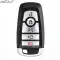 Lonsdor FO3H-02 Universal Smart Remote Key Ford Style 5-Button 868/902MHz-0 thumb