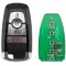Lonsdor FO3H-05 Ford Style Universal Smart Key 868/902MHz thumb