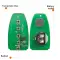 Lonsdor FO3H-0C Ford-style universal smart key, 5-button, 868/902MHz, ID46/ID49. Generate with K518 Pro Full, K518 Pro FCV or KW100 thumb