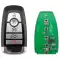 Lonsdor FO3H-0D Ford Style Universal Smart Key 868/902MHz thumb