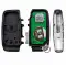 Lonsdor JL30 universal smart key for 2010-2018 Land Rover & Jaguar, ID49, dual-frequency 315/433MHz. Generate with K518 Pro devices or KW100 thumb