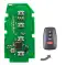 Lonsdor LT32-01 Universal Smart Key PCB Board Toyota Lexus 4A-B6 4 Button-0 thumb