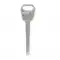 Mechanical High Security Metal Head Key for Ford HU101-0 thumb