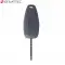 Ford Side Mill Mechanical Key Plastic Head Strattec 5938102-0 thumb