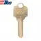 ILCO AR1 1179 5-Pin Metal Head Arrow Key Blank Brass Finish-0 thumb