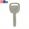ILCO Mechanical Metal Head Key for GM P1113 - B102-0 thumb