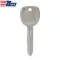 ILCO mechanical Metal Head Key 10 Cut for GM P1115 - B106-0 thumb