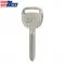 ILCO Mechanical Metal Head Key for Colorado, GMC P1114-B110-0 thumb