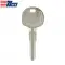 ILCO mechanical Metal Head Key for Isuzu X275 / B113-0 thumb