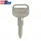 ILCO Mechanical Metal Head Key for Isuzu GMC X158 - B57-0 thumb