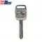 ILCO Mechanical Metal Head key 7 Cut for Saturn P1108-B88-0 thumb