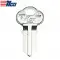 ILCO Mechanical Metal Head Key for Chicago Keyway 1041G / CG1-0 thumb