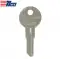 ILCO Mechanical Metal Head Key for Chicago Keyway 1041T CG16-0 thumb