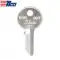 ILCO Mechanical Metal Head Key for Chicago Keyway 1041Y / CG17-0 thumb