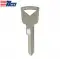 ILCO Mechanical Metal Head Key for Ford 1127DP / H27-0 thumb