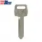 ILCO Mechanical Metal Head Key for Ford H51 / 1167FD-0 thumb