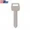 ILCO Mechanical Metal Head Key for Ford 10 Cut 1184FD / H54-0 thumb