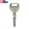 ILCO Mechanical Metal Head Key for Honda Acura HD103 - X214-0 thumb