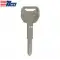 ILCO Mechanical Metal Head Key for Honda Motorcycle HD109 / X265-0 thumb