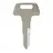 Honda Motorcycle X84 - HD74 Mechanical Metal Head Key ILCO thumb