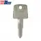 ILCO Mechanical Metal Head Key for Honda Motorcycle X138 - HD75-0 thumb