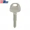 ILCO Mechanical Metal Head Key for Hyundai Kia HY14 - X236-0 thumb