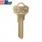 ILCO KW10 Metal Head Key Blank Kwikset Brass Finish-0 thumb